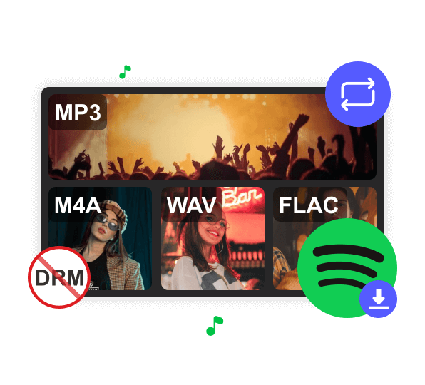 convertir música de Spotify a formatos distintos