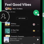 crear playlist colaborativo en Spotify