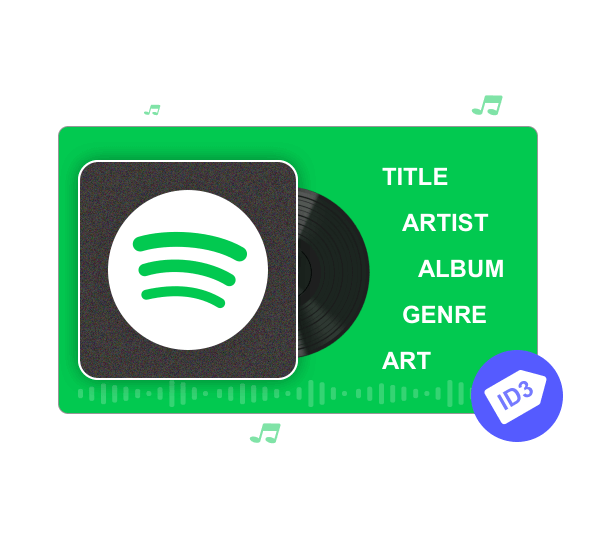 conservar etiqueta de ID3 de Spotify