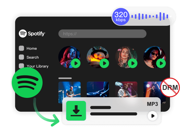 Convertidor de Música de Spotify