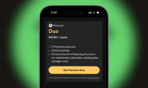 compartir Spotify Premium Duo