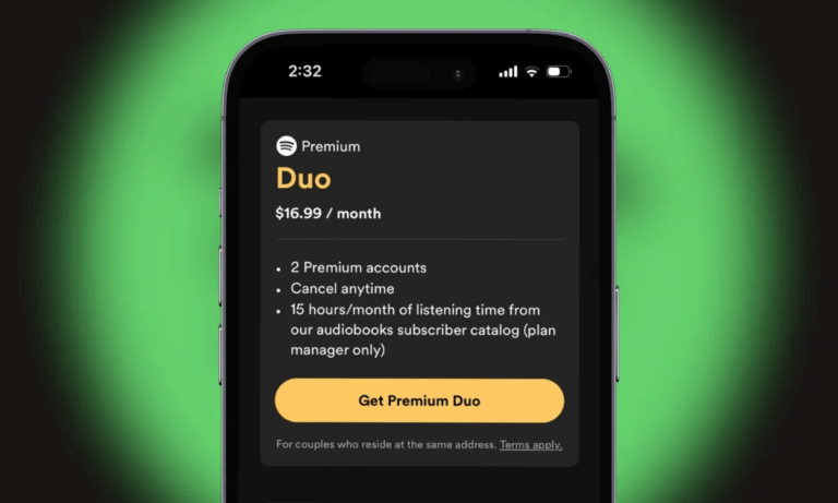 compartir Spotify Premium Duo